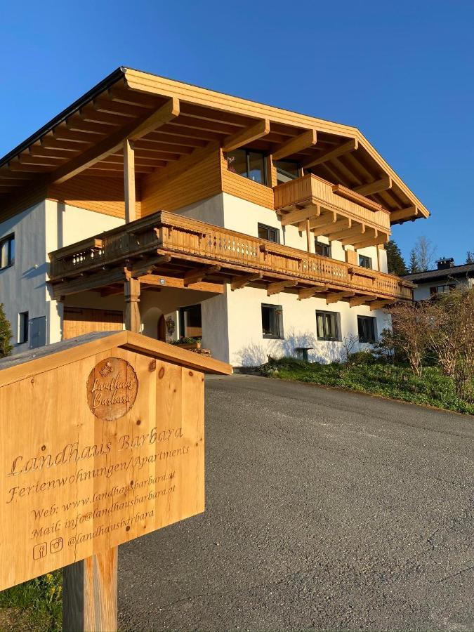 Landhaus Barbara Kitzbühel Exterior foto
